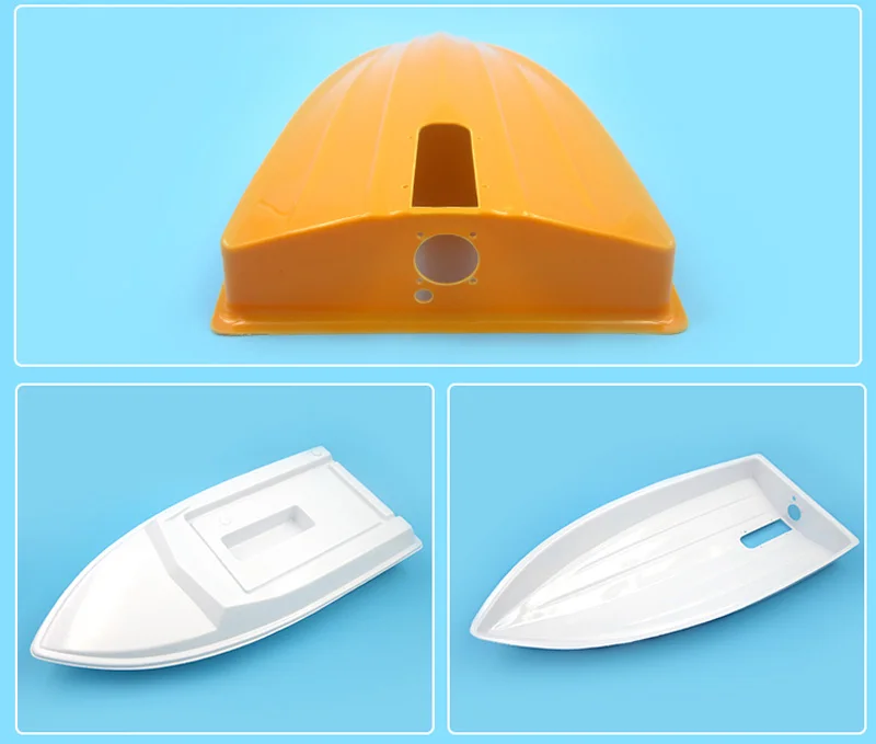 RC скоростной реактивный лодочный насос Корпус+ комплект питания Набор 2440 бесщеточный мотор+ ESC+ кулер+ сервопривод+ Толкатель инжектор запчасти для распылителей