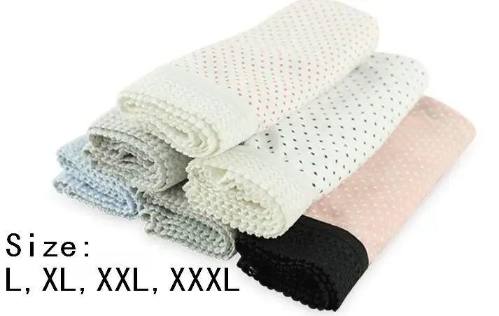 6 шт./комплект женские хлопковые трусы средней посадки S M L XL XXL 3XL|Женские трусики| |