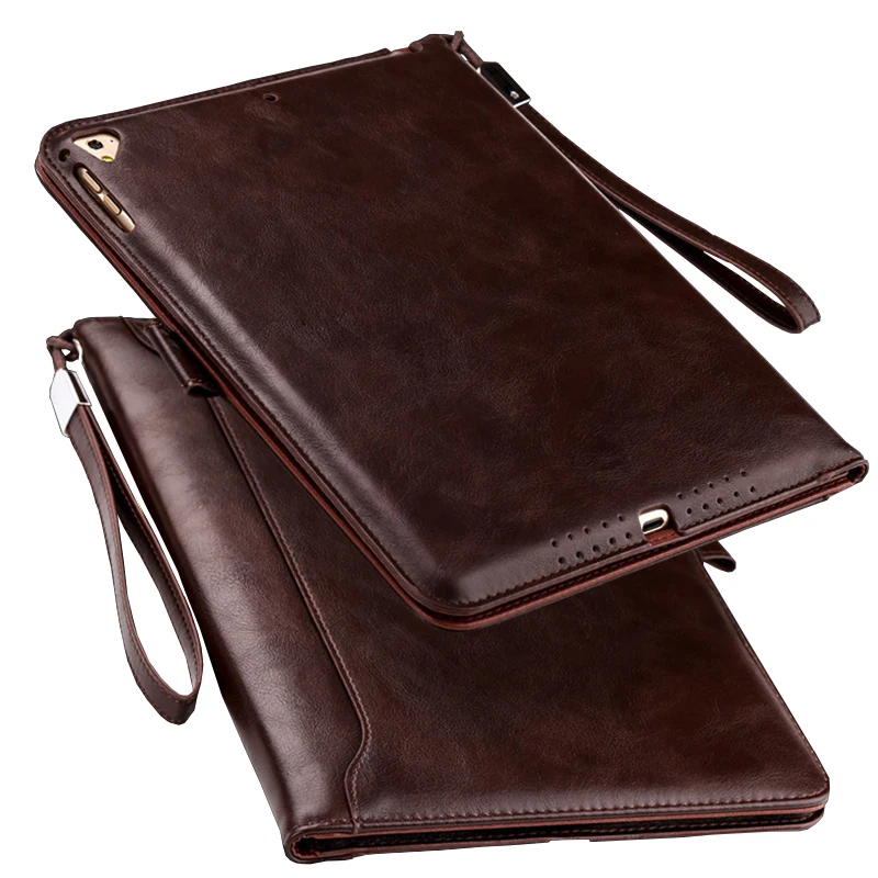 + Бесплатный пленка Stylus ПУ Роскошные Бизнес Smart Tablet Stand Обложка для Fundas Apple Mini 2 3 4