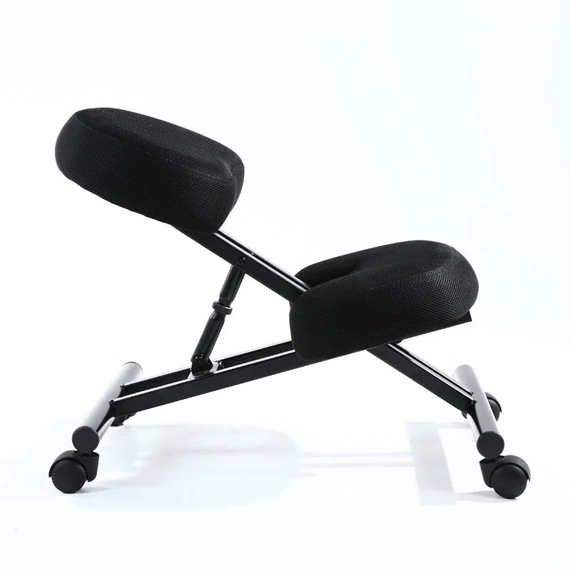 Ergonomically Designed Kneeling Chair Fabric Cushion Seat Modern Office Furniture Computer Ergonomic Posture Knee | Мебель