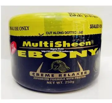

World Multi sheen Ebony Hair Creme Relaxer 250g