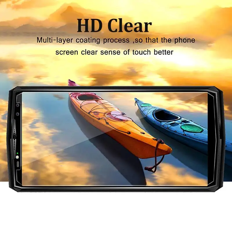 Для oukitel c8 стекло для k10000 k3 U20 plus pro k6000 Закаленное Защитная пленка экрана|Защитные