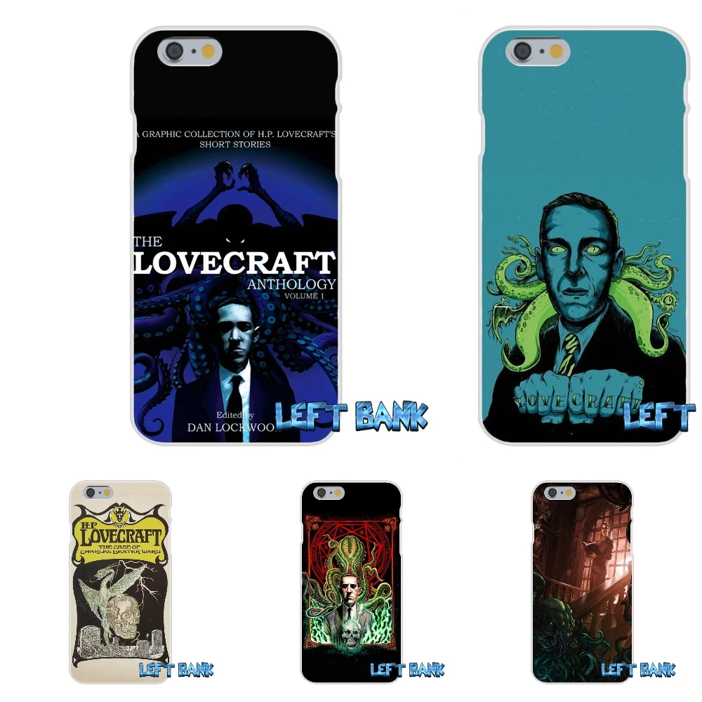 Cool lovecraft фильм Фестиваль Мягкий силиконовый прозрачный чехол для Huawei P Smart Mate Honor P8