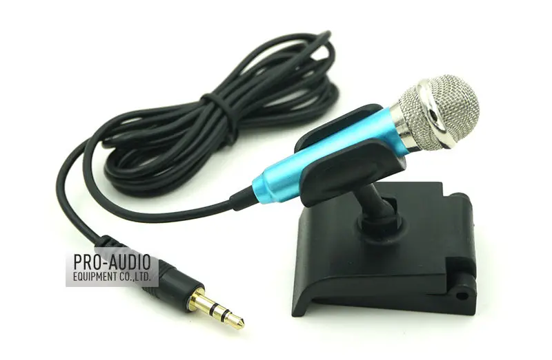 3 5 мм аудио разъем проводной мини-микрофон Портативный Стерео конденсаторный
