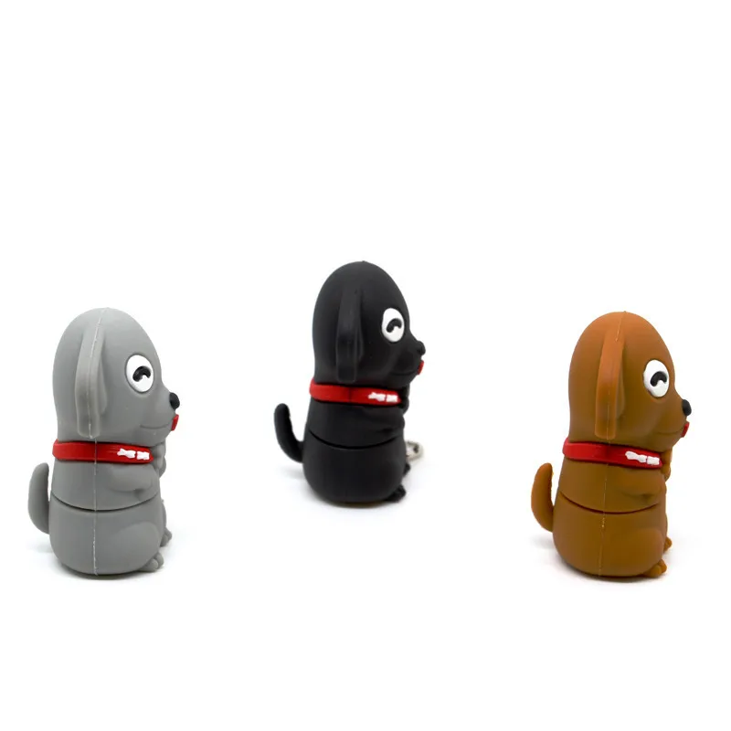 Usb-флеш-накопитель с мультяшной милой собакой 32 ГБ флешка u-диск флэш-накопитель 4 8