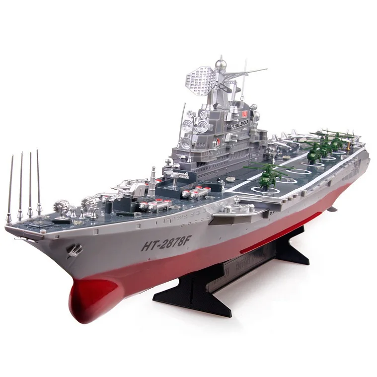 Пульт дистанционного управления лодки 2878a 1:275 rc модель авианосец высокая
