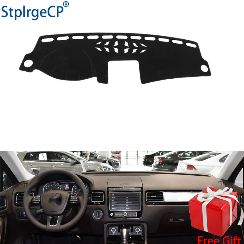 Коврик для приборной панели Volkswagen Touareg 2011 2012 2018 защитный коврик накидка подушка