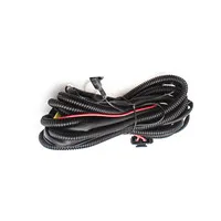 Wire Harness MZORANGE противотуманный светильник противотуманная фара для Mitsubishi Lancer-ex 08-13 H11 передний бампер решетка вождения противотуманная фара проводка выключатель проводки - Цвет: Wire Harness