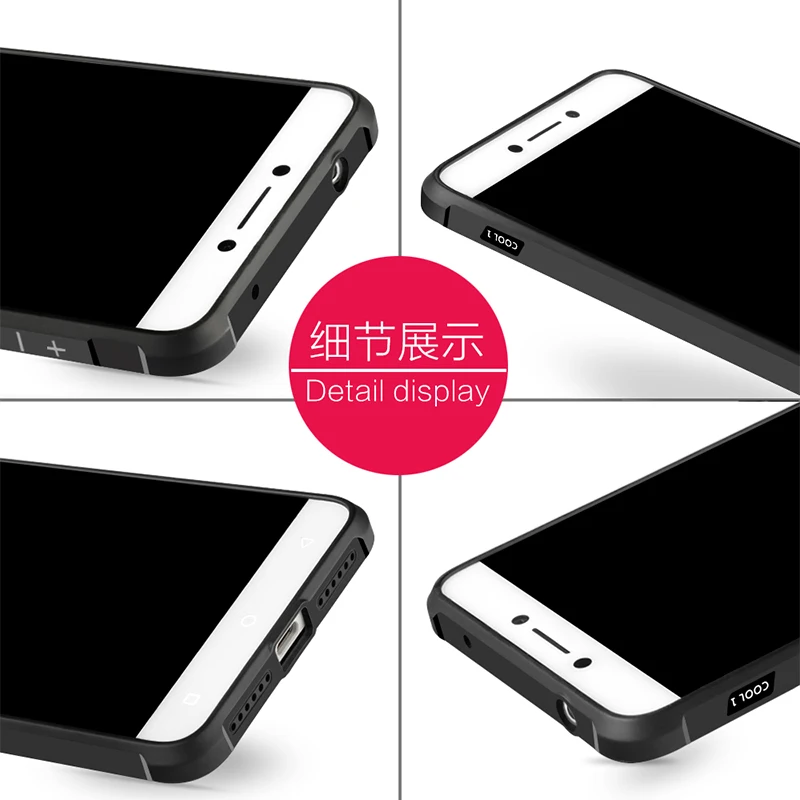 For Letv Cool 1 Dual Leeco Coolpad Cool1 Case Soft TPU Silicon Back Cover Protective Accessory Mobile Phone |
