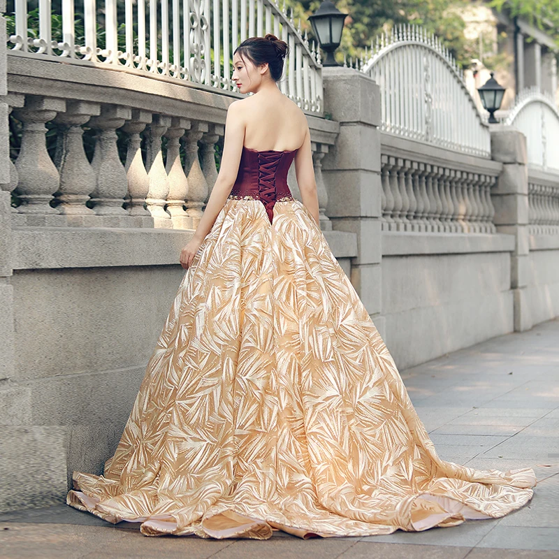J66564 janceber красные платья Quinceanera 2020 милые бальные без рукавов для женщин 16 Вечерние