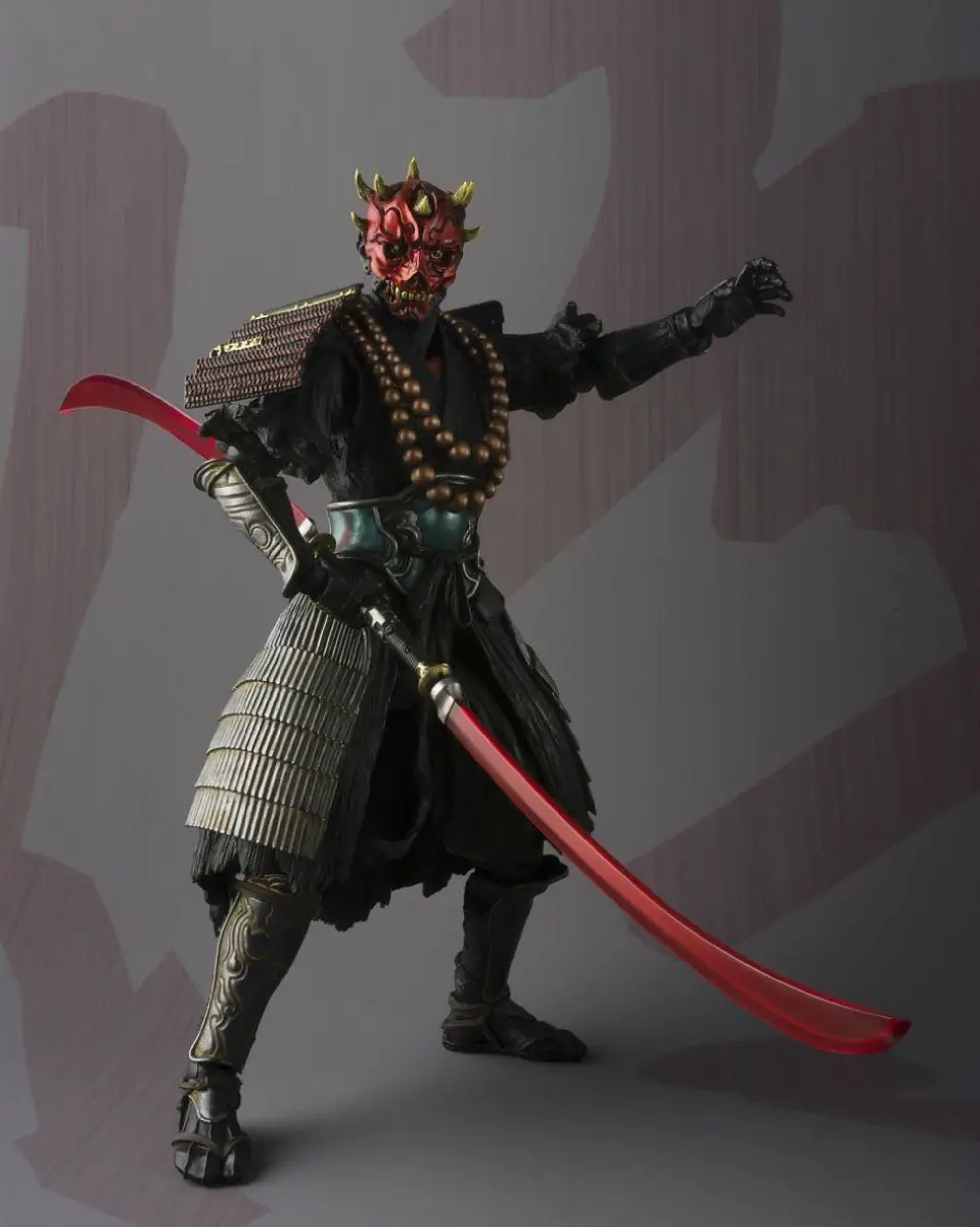 Классический Sci Fi фильм Звездные войны Sohei Darth Maul Priest Soldier Tamashii NES Meisho Экшн фигурки