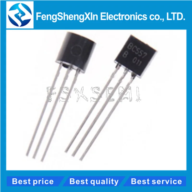 

1000pcs/lot BC557B BC557 Low POWER TRANSISTOR TO-92