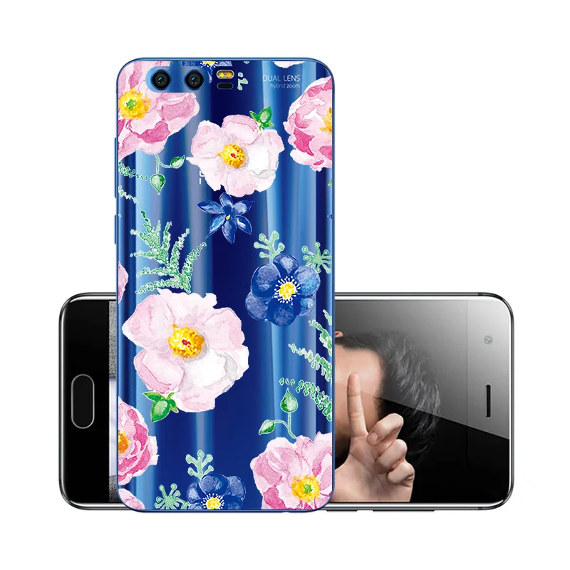 W040 Чехол s для huawei Honor 9 Lite, чехол, силиконовая Мягкая задняя крышка из ТПУ для huawei Honor 8X MAX 8 S, чехол, Защитная прозрачная оболочка - Цвет: W040