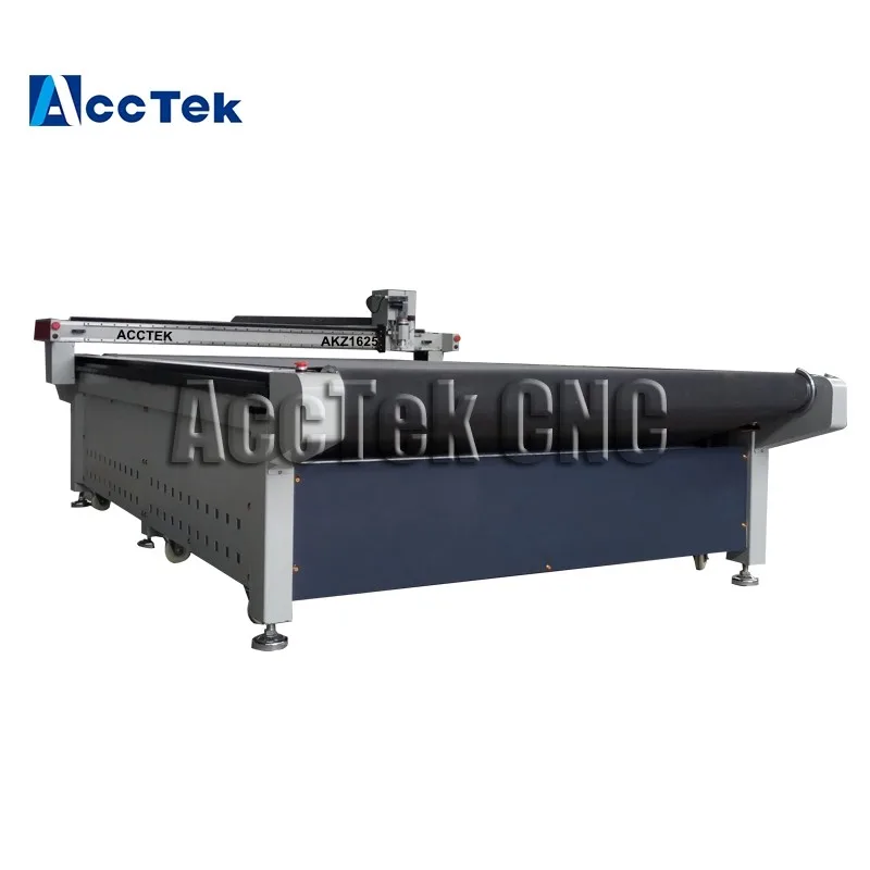 Автоматическая подача CNC вибрирующий нож круглый Осциллирующий лезвие режущая