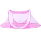 Портативная складная детская москитная сетка, кронштейн для детской кровати, складной чехол для детской кроватки, маленькая монгольская сетка для юрты