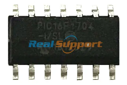 

PIC для S9 IC CHIP PIC16F1704-I/SL SOIC14 14PIN 1,27 мм