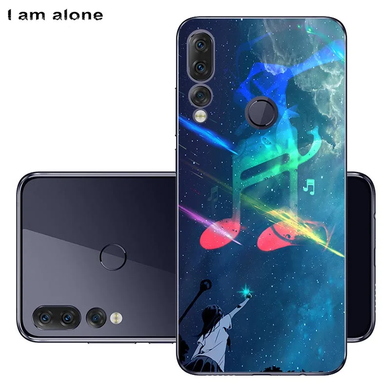 Чехлы для телефонов I am alone для lenovo Z5/Z5S Solf TPU Модные Цветные Чехлы для мобильных телефонов для lenovo Z5S чехол