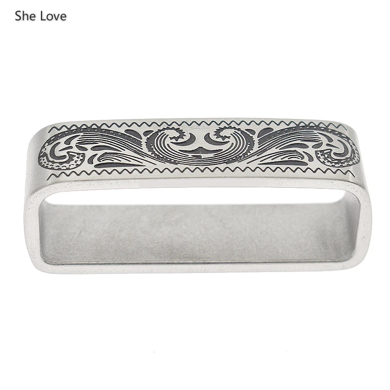 Винтажный металлический ремень chzimad 40 мм металлическая пряжка из нержавеющей