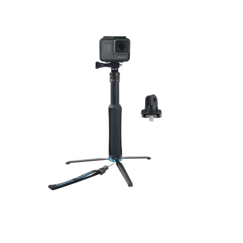 JINSERTA Gopro Аксессуары Ручной штатив для Gopro7/6 селфи палка выдвижной монопод селфи палка для Xiaoyi Mijia SJ камера