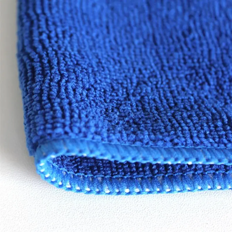 5pcs Microfiber Towel Cleaning Cloth Soft Cloths Car Auto Wash Dry Clean Polish for Kitchen Dirt | Дом и сад