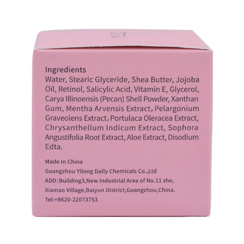 Скраб для лица увлажняющий отшелушивающий крем жирной кожи сужает поры|Скрабы и