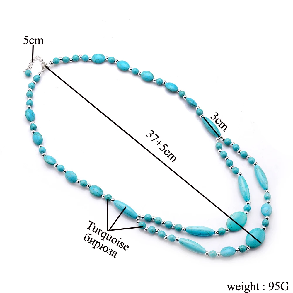Большое длинное массивное ожерелье из полимерных бусин Лидер продаж супер