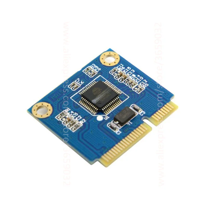 Двойной TF Micro SD карта для мини pcie pci express pci-express PCI E с половинным кронштейном