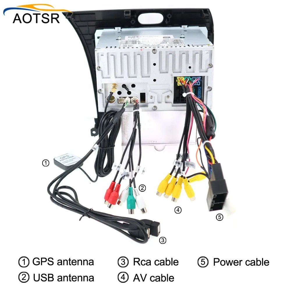 Автомобильный Радио мультимедийный плеер Android 8 0 автомобильный DVD для Kia CERATO K3 FORTE