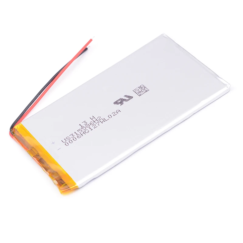 315586 3 7 V 2050mAh полимерный литий ионный аккумулятор для электронной книги 355585 банк