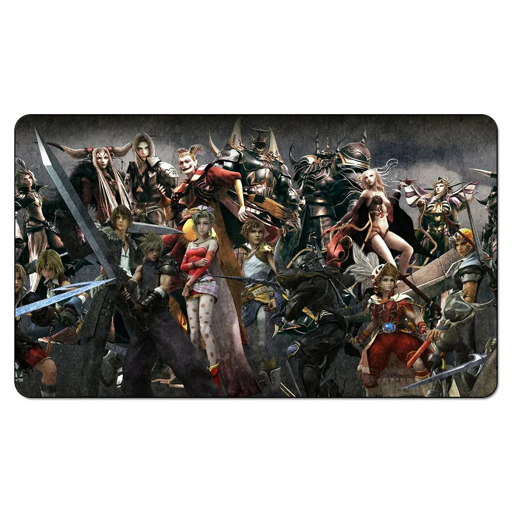 Dissidia Final Fantasy Playmat волшебный развивающий коврик для настольных игр на заказ коврик с рисунком настольная игра Pad с бесплатный подарок сумка дропшиппинг