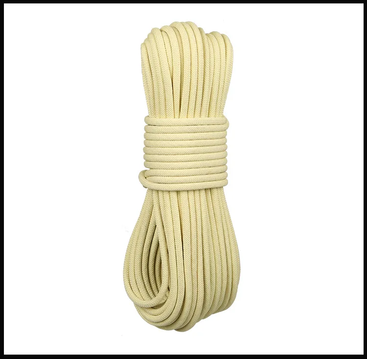 Статическая веревка XINDA 2017 F устойчивая к натяжению Кай огнезащитная Защитная