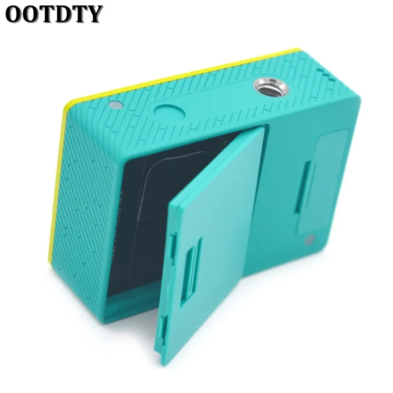 Задняя крышка батарейного отсека OOTDTY с USB-портом для спортивной экшн-камеры Xiaomi Yi