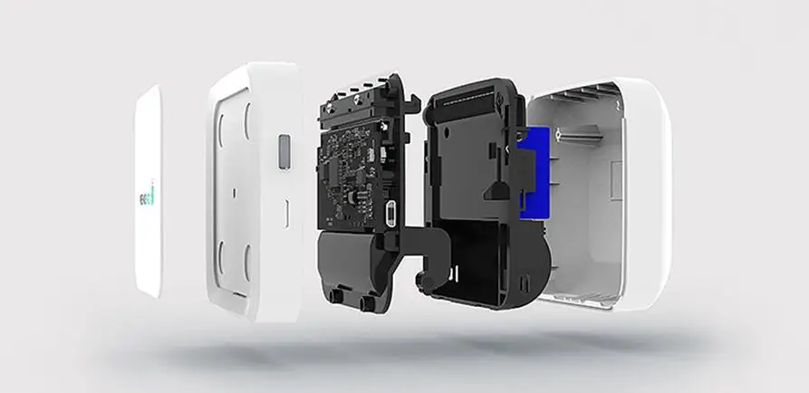 Новая английская версия Gt1 портативный принтер наклейки Bluetooth 4,2 беспроводной мини телефон фото USB карманный принтер+ 3 рулона наклейки