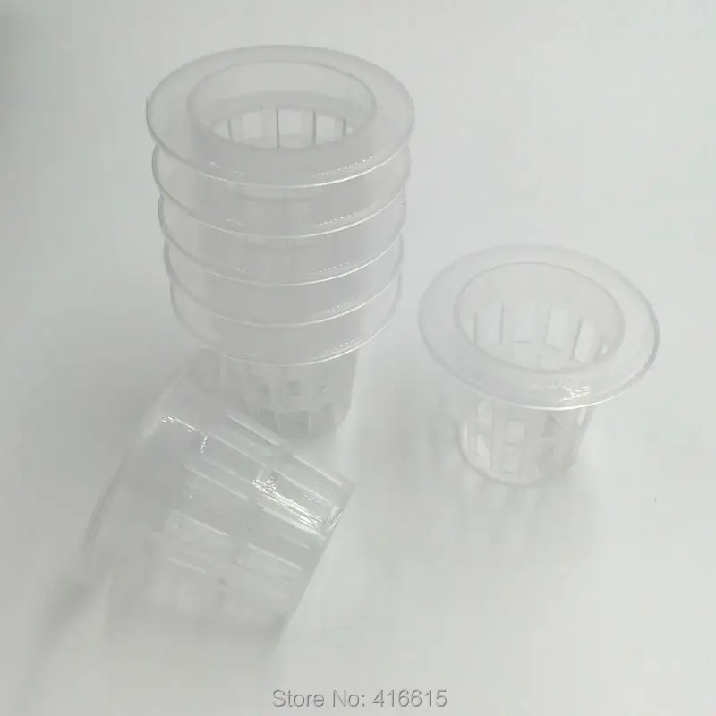 Сетчатая корзина для гидропоники 100 шт. | Дом и сад