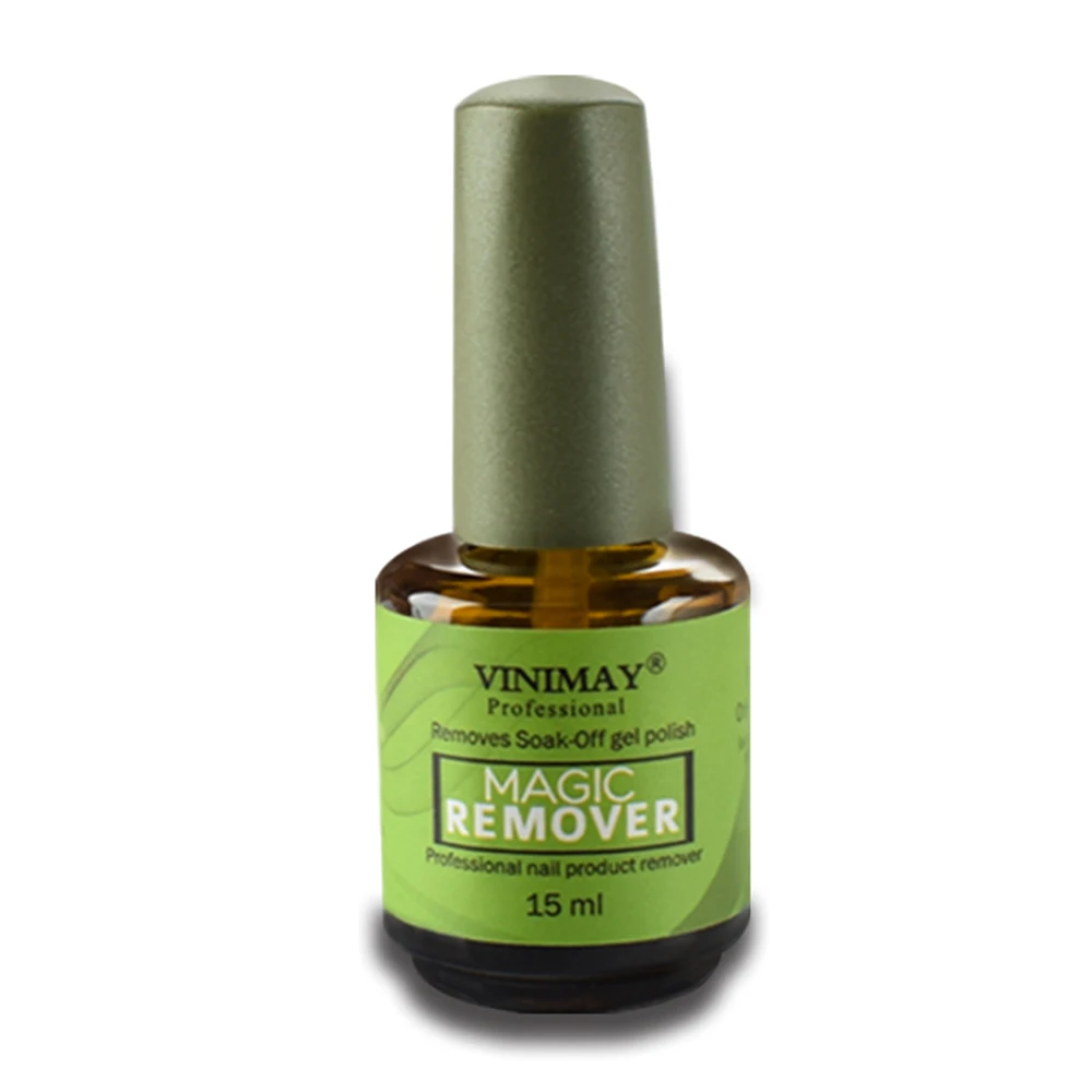 15ML 15/8 мл для ногтей взрыв волшебных удаление УФ& светодиодный Гель-лак для ногтей, нейл-арта акрил чистый обезжиривающее средство для ногтей Быстрый очиститель жидкость TSLM2 - Цвет: 15ML