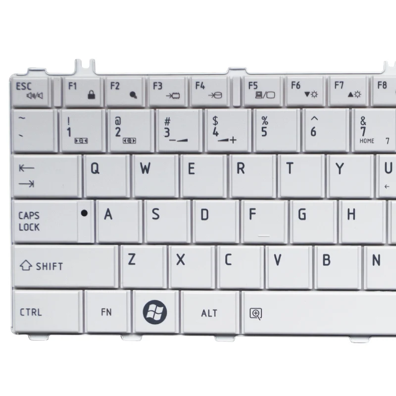 Белая Клавиатура США для Toshiba L600 L600D L630 L640 L640d L645 C600 C645 L700 L730 L740 L745 L745D L735 клавиатура