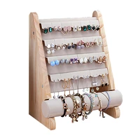 wooden jewelry display stand bracelet earring holder t bar display bracelets anklets jewelry display stand packaging jewelry too