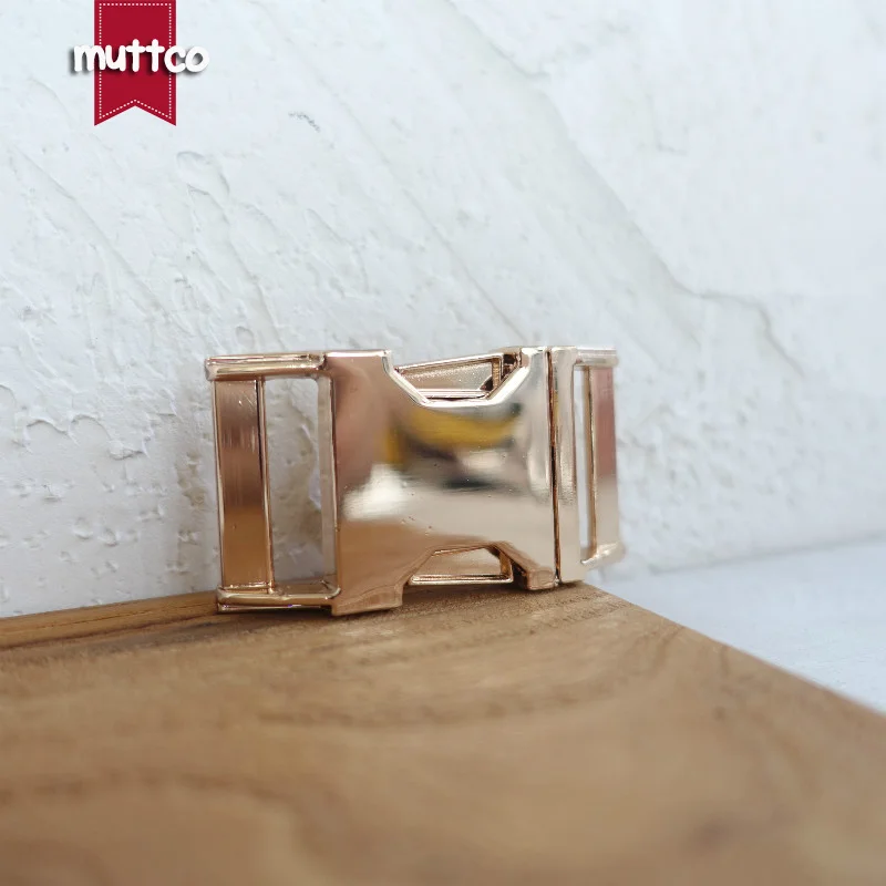DIY ошейник для собак серебро 2 5 см производитель рюкзак сделай сам Пряжка из