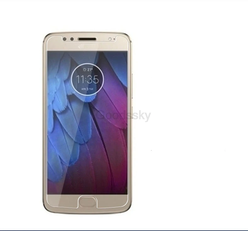Прозрачное закаленное стекло для Motorola MOTO G5 G5S E4 C Plus X4 X Z Z2 Play Force защитная пленка 9H 2.5D 0,26