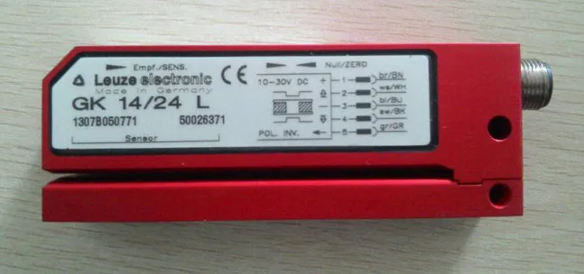 

Free shipping 14/24 L Transparent label sensor