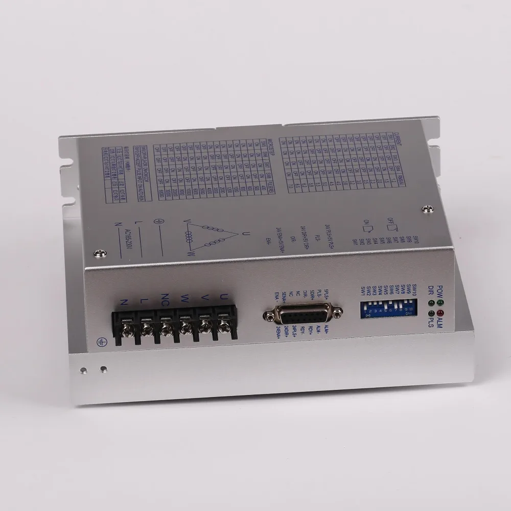 3 фазный шаговый драйвер AC220V подходит для фазного шагового двигателя neme42 LCDA3722A 7A