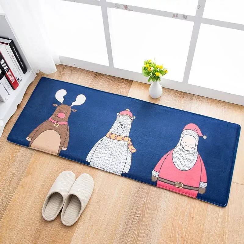 Xyzls мультфильм милый Ковры Ванная комната противоскользящим супер мягкий
