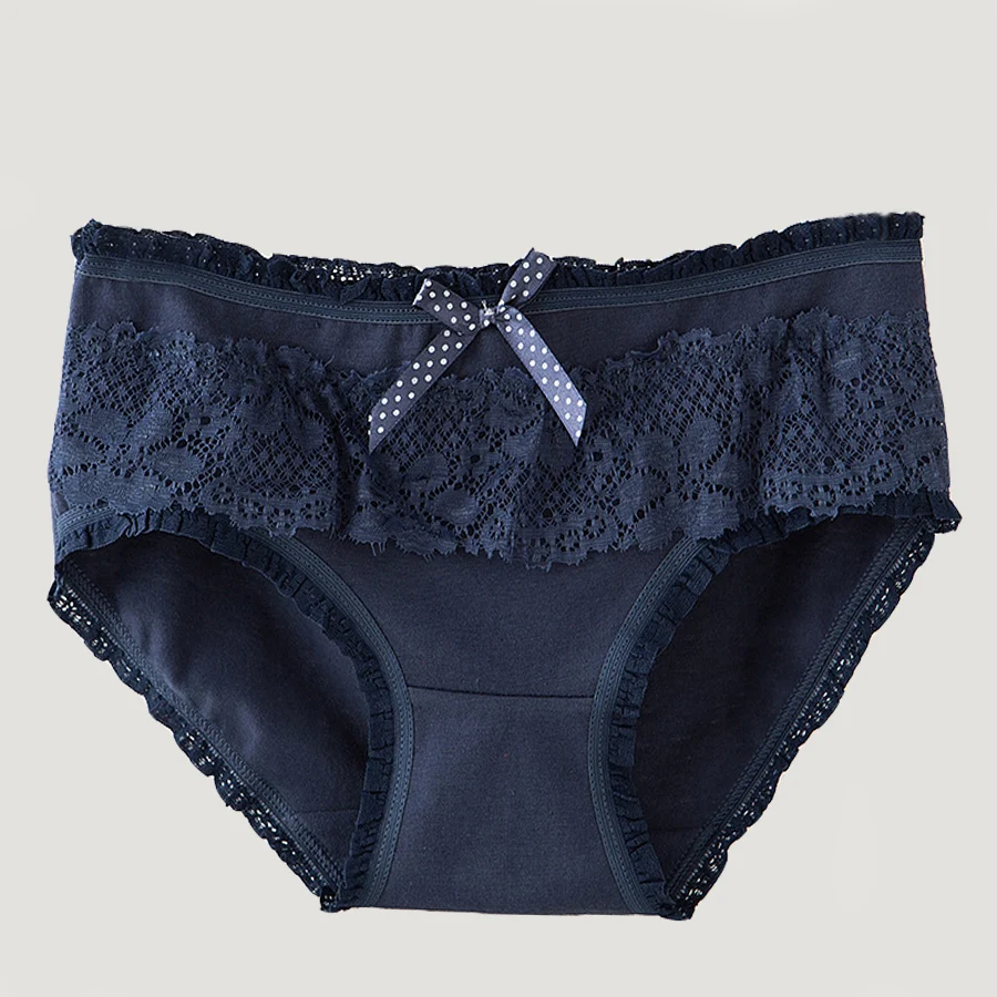 

Fashion Underwear Women's Panties Comfort Brief Girls Sexy Cotton Panties Lingeries Calcinhas Lace Shorts Underpant Panty Female