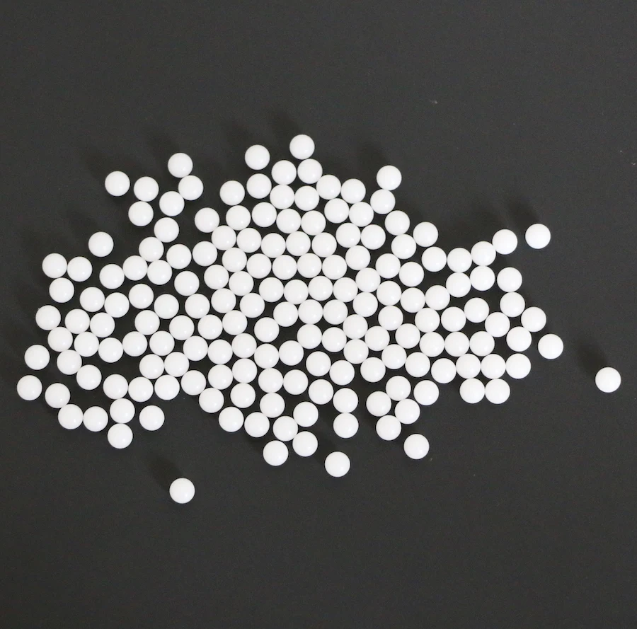 

4mm 500pcs Solid Delrin ( POM ) Plastic Balls for Valve components, bearings, gas/water application