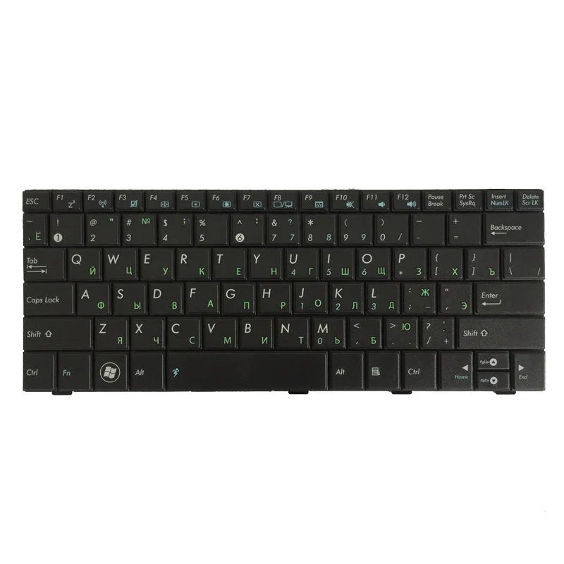 Русская клавиатура для ноутбука ASUS EEEPC EEE PC 1005 1005HD 1005HA 1001 1001H 1005H 1008 1008H 1008HA 1001HA RU