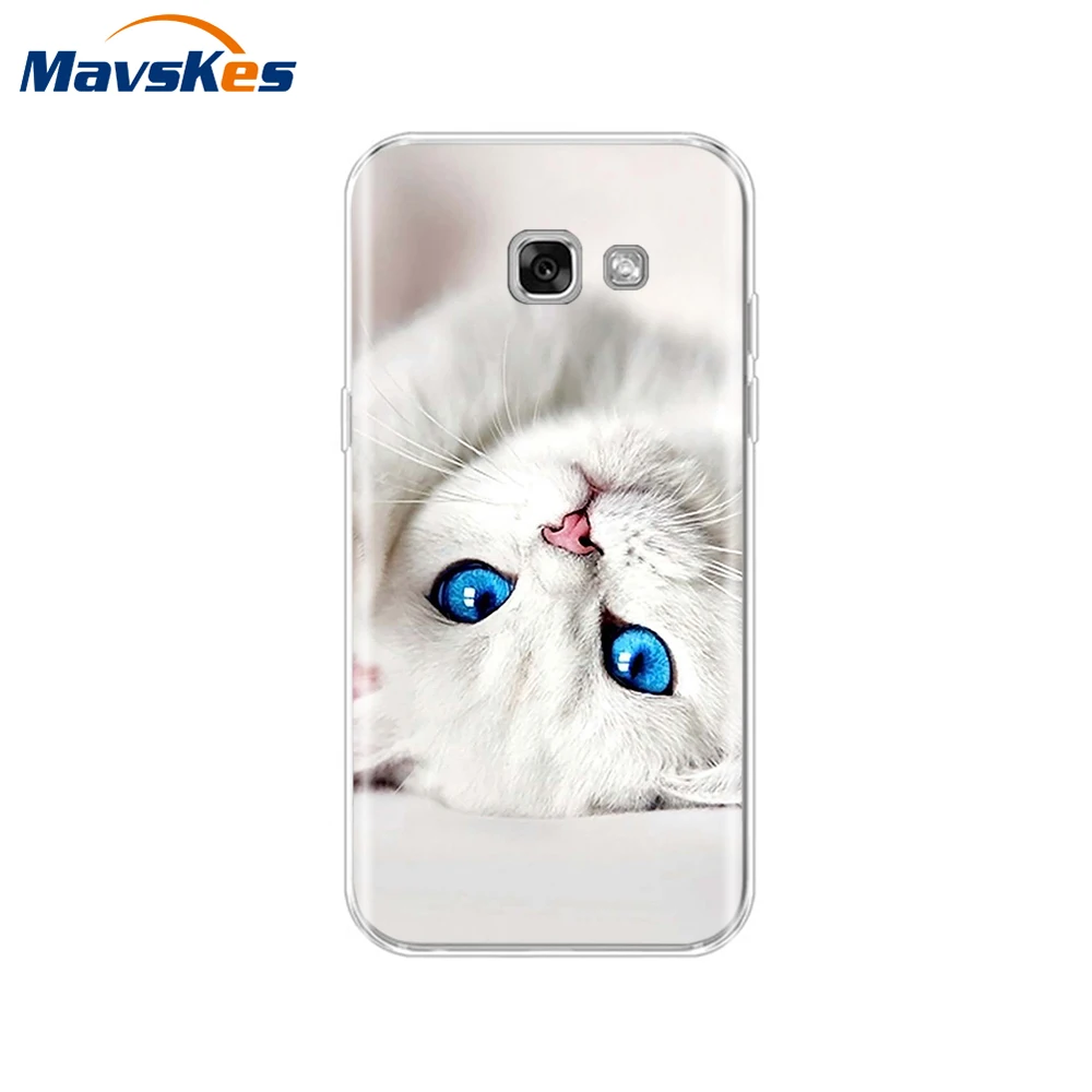 19 Чехол для телефона Samsung A3 мягкий чехол для Samsung galaxy A3() sm-a320f a320 задняя крышка силиконовый чехол - Цвет: 19