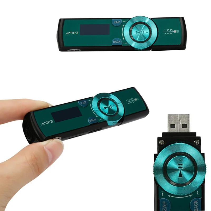 Мини MP3-плеер с зажимом, MP3, USB, ЖК-экран, поддержка 8 ГБ, флеш-плеер TF, поддержка s, fm-радио, функция Мини-плеера
