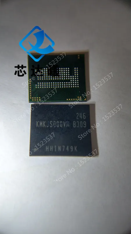 KMK8X000VM-B412 KMKJS000VM-B309 BGA162 EMCP 4 + 8 микрочип интегральная схема | Электроника