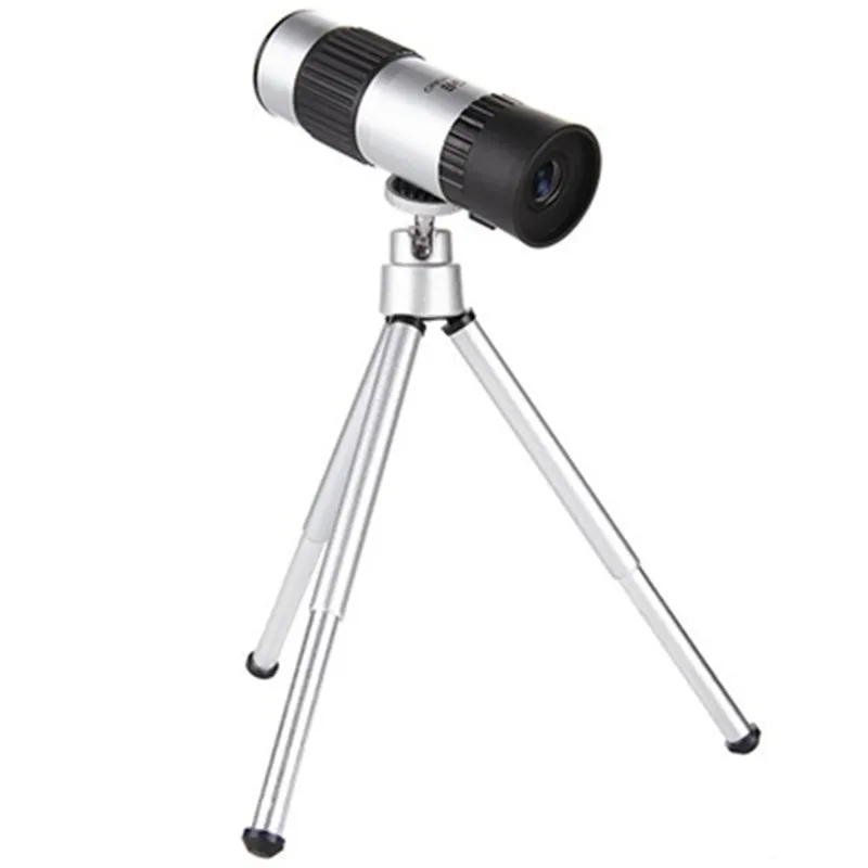 15-55X21 телескоп Монокуляр высокой мощности оптический Профессиональный Spyglass