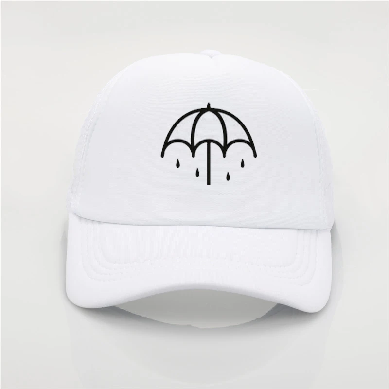 Модный сетчатый головной убор Bring Me The Horizon Band бейсболка с принтом для мужчин и